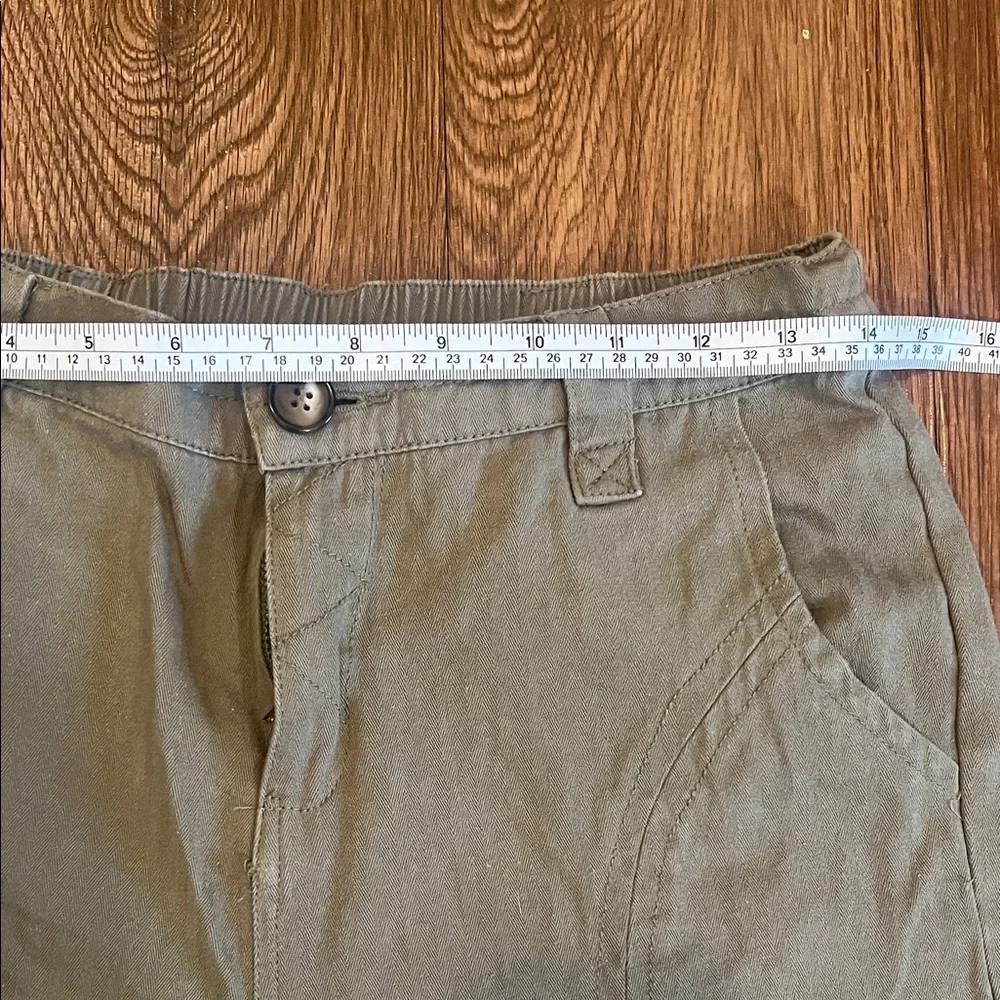 Jacquie the Label women green olivo Cargo Pants - Picture 8 of 15